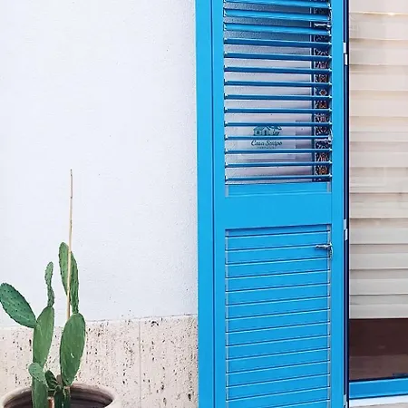 Nyaraló Casa Sciapo Terrasini