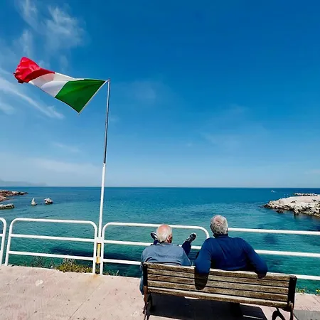 Casa Sciapo Nyaraló Terrasini